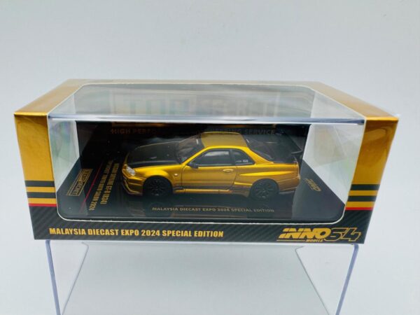 INNO MODELS 1:64 NISSAN SKYLINE GTR TOP SECRET TOKYO AUTO SALON 2024