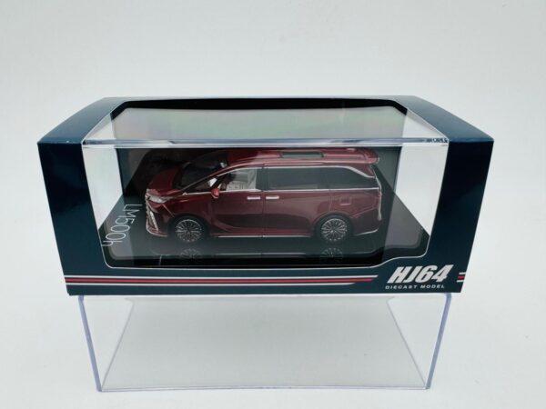 HOBBY JAPAN 1:64 LEXUS LM 500H SONIC AGATE