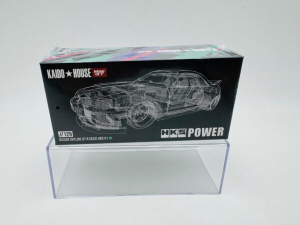 MINI GT 1:64 NISSAN SKYLINE GTR HKS V1  129