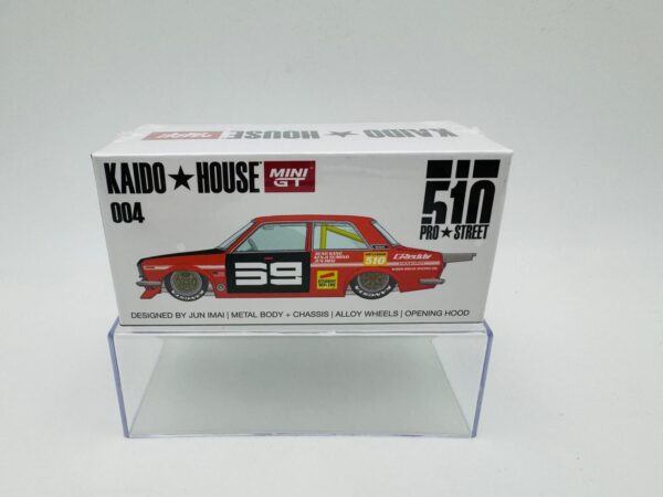 MINI GT 1:64 DATSUN 510 PRO STREET SK510 KAIDO 004