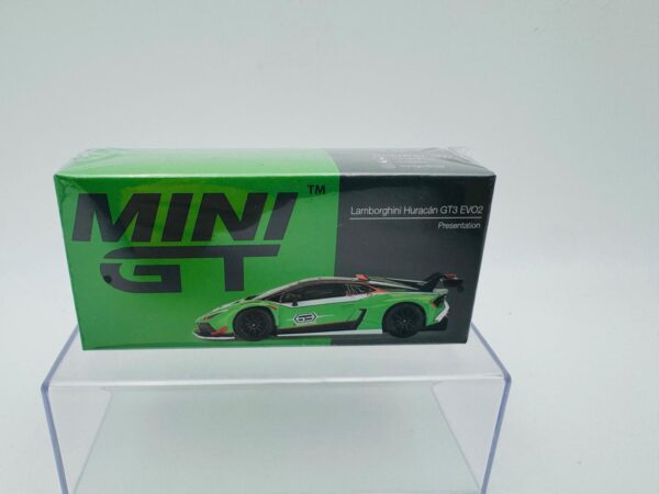 MINI GT 1:64 LAMBORGHINI HURACAN GT3 EVO2 PRESENTATION