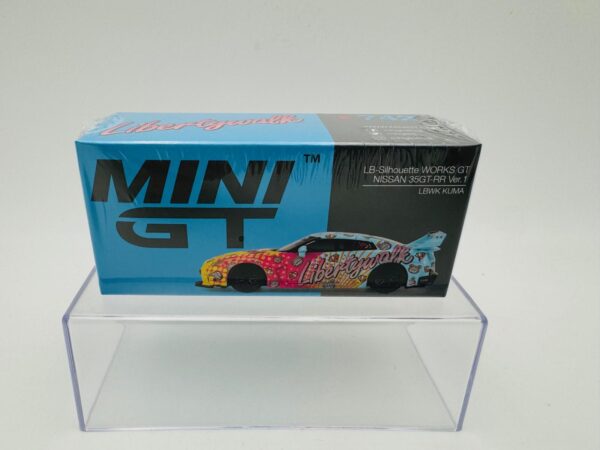 MINI GT 1:64 NISSAN GTR LBWK KUMA