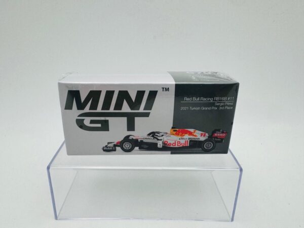 MINI GT 1:64 RED BULL F1 SERGIO PEREZ