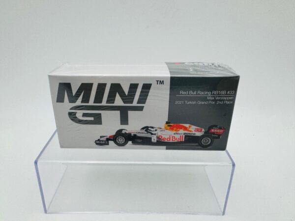 MINI GT 1:64 RED BULL F1 MAX VERSTAPPEN