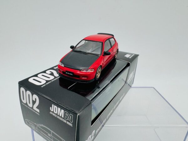 HOBBY JAPAN 1:64 HONDA CIVIC EG6 JDM STYLE 002-8 - Imagen 2