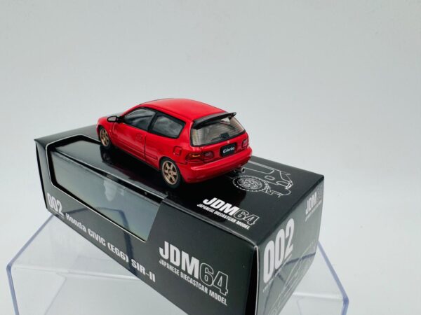 HOBBY JAPAN 1:64 HONDA CIVIC EG6 JDM STYLE 002-8 - Imagen 3