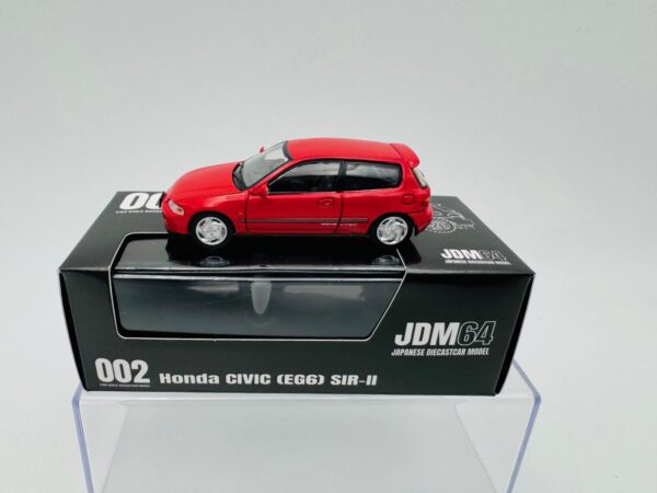 HOBBY JAPAN 1:64 HONDA CIVIC EG6 MILANO RED 002-6