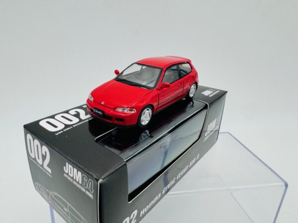 HOBBY JAPAN 1:64 HONDA CIVIC EG6 MILANO RED 002-6 - Image 2