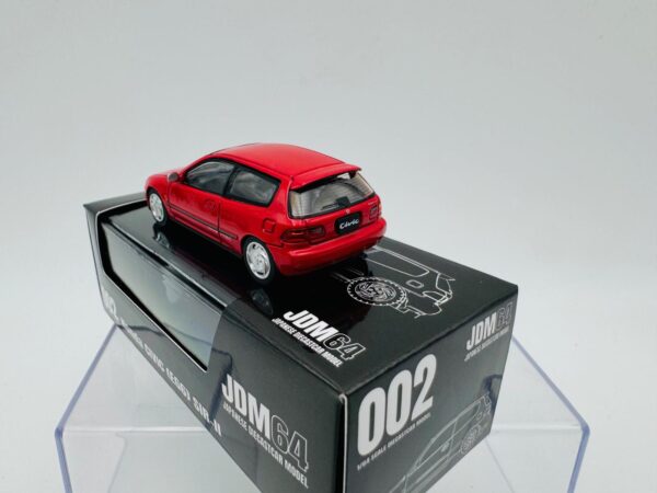 HOBBY JAPAN 1:64 HONDA CIVIC EG6 MILANO RED 002-6 - Image 3