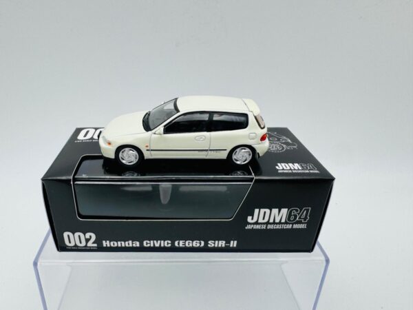 HOBBY JAPAN 1:64 HONDA CIVIC EG6 FROST WHITE