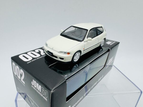 HOBBY JAPAN 1:64 HONDA CIVIC EG6 FROST WHITE - Imagen 2