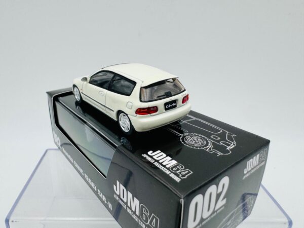 HOBBY JAPAN 1:64 HONDA CIVIC EG6 FROST WHITE - Imagen 3