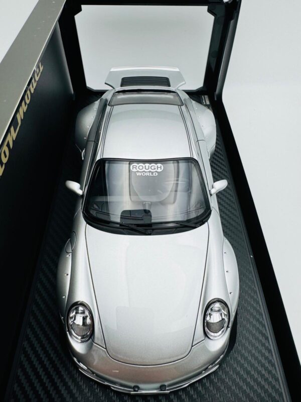 IGNITION MODEL 1:18 PORSCHE 997 RWB SILVER IG3246 - Imagen 7