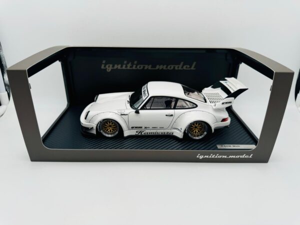 IGNITION MODEL 1:18 PORSCHE 930 RWB WHITE IG2481