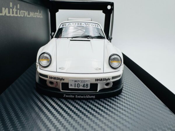 IGNITION MODEL 1:18 PORSCHE 930 RWB WHITE IG2481 - Imagen 5