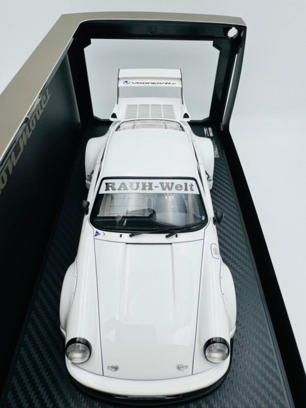 IGNITION MODEL 1:18 PORSCHE 930 RWB WHITE IG2481 - Imagen 6