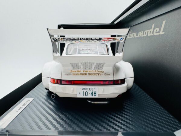 IGNITION MODEL 1:18 PORSCHE 930 RWB WHITE IG2481 - Imagen 7