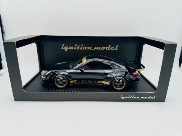 IGNITION MODEL 1:18 PORSCHE 997 RWB BLACK IG3247 – Image 2