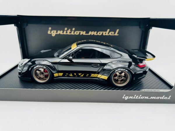 IGNITION MODEL 1:18 PORSCHE 997 RWB BLACK IG3247