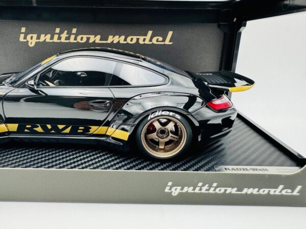 IGNITION MODEL 1:18 PORSCHE 997 RWB BLACK IG3247 – Image 5