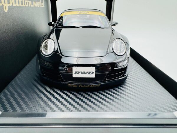 IGNITION MODEL 1:18 PORSCHE 997 RWB BLACK IG3247 – Image 6