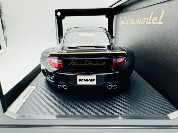 IGNITION MODEL 1:18 PORSCHE 997 RWB BLACK IG3247 - Image 8