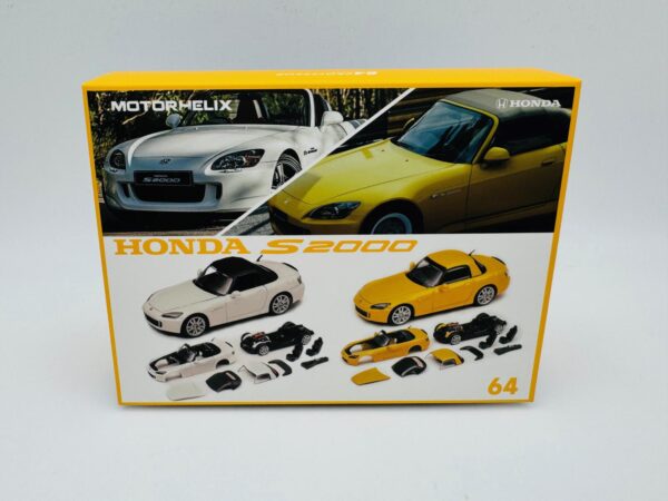 MOTORHELIX 1:64 HONDA S2000 GRAND PRIX WHITE