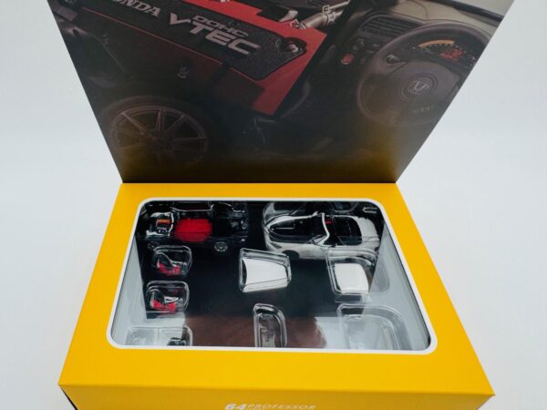 MOTORHELIX 1:64 HONDA S2000 GRAND PRIX WHITE - Imagen 2