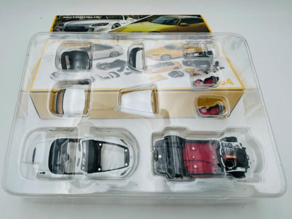 MOTORHELIX 1:64 HONDA S2000 GRAND PRIX WHITE - Imagen 3