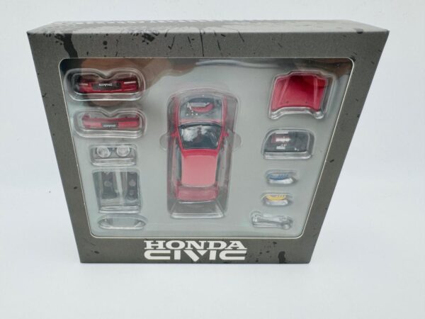 BM 1:64 HONDA CIVIC EF2 RED