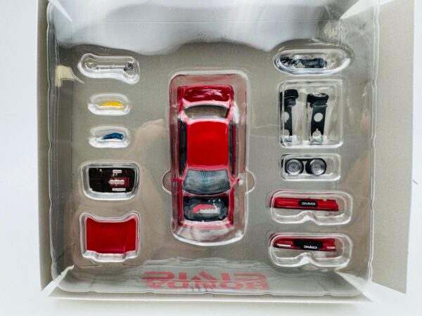 BM 1:64 HONDA CIVIC EF2 RED - Imagen 3