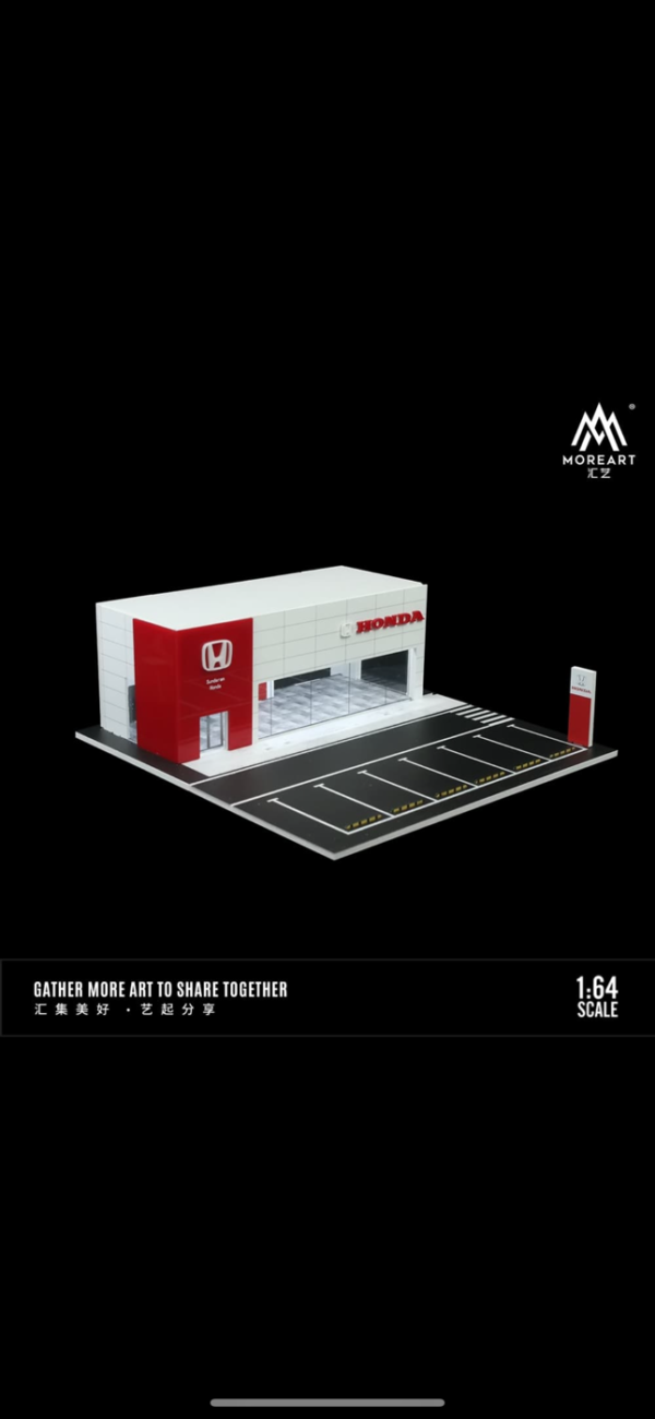 MOREART 1:64 HONDA SHOWROOM - Imagen 2