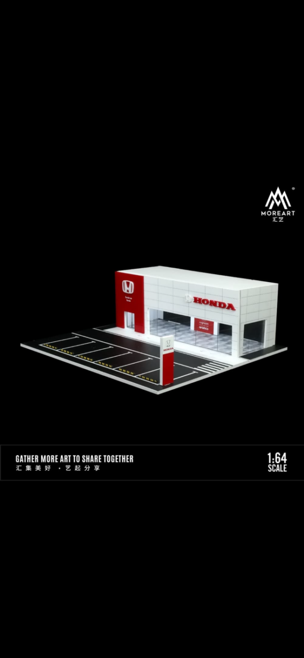 MOREART 1:64 HONDA SHOWROOM - Imagen 3