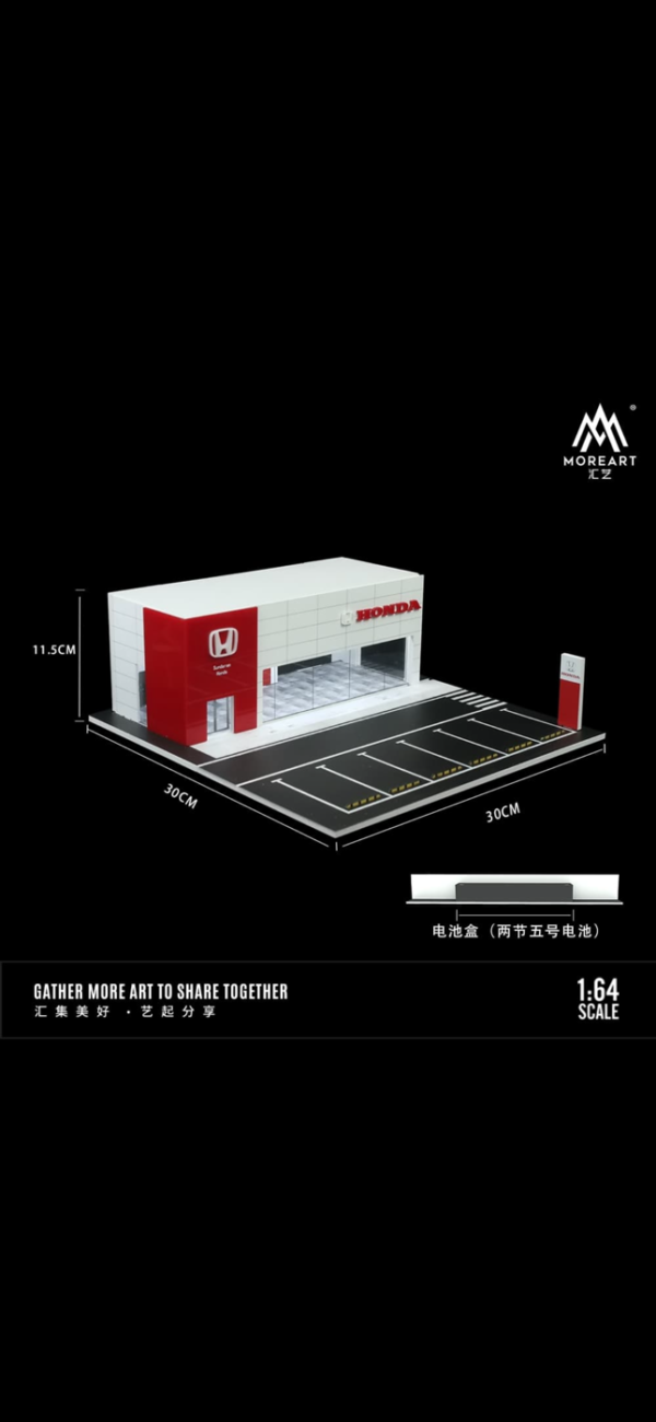 MOREART 1:64 HONDA SHOWROOM - Imagen 4