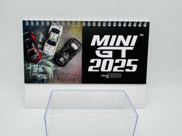 MINI GT CALENDARIO OFICIAL 2025