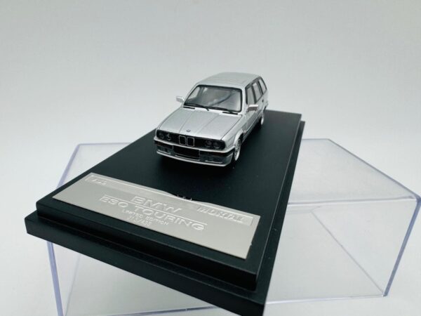 MORTAL 1:64 BMW E30 TOURING SILVER - Imagen 2