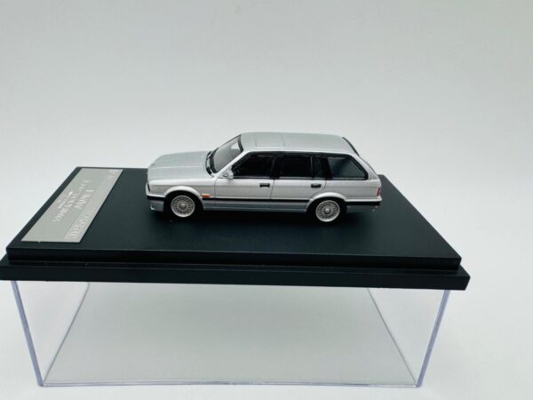 MORTAL 1:64 BMW E30 TOURING SILVER - Imagen 3