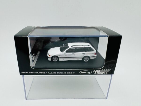 MORTAL 1:64 BMW E36 TOURING WHITE