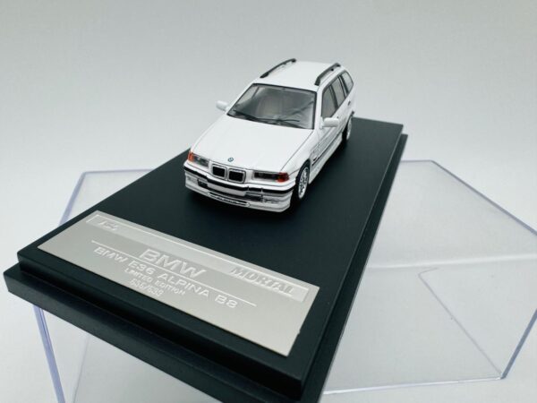 MORTAL 1:64 BMW E36 TOURING WHITE - Imagen 2