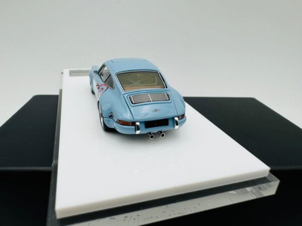 MY64 1:64 KAEGE RETRO COUPE CLASSIC MILITARY BLUE - Imagen 5