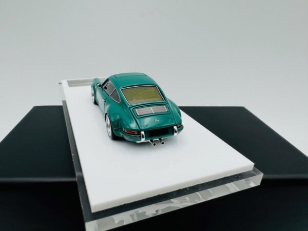 MY64 1:64 KAEGE RETRO COUPE CLASSIC SMYRNA GREEN - Imagen 5