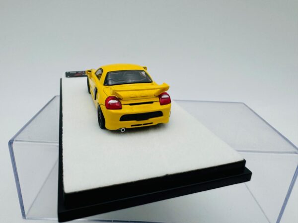 PEAKO 1:64 TOYOTA MR-S 1999 YELLOW - Image 3