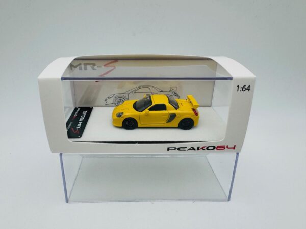 PEAKO 1:64 TOYOTA MR-S 1999 YELLOW