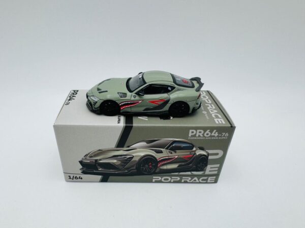 POP RACE 1:64 DARWINPRO 66G NWB SUPRA