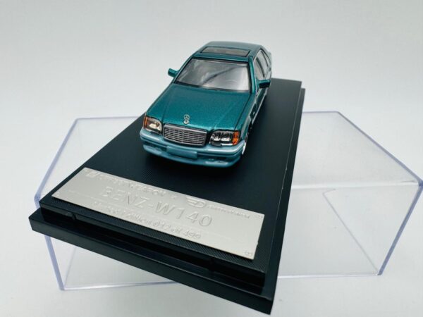 STREET WARRIOR 1:64 MERCEDES BENZ W140 GREEN - Imagen 4