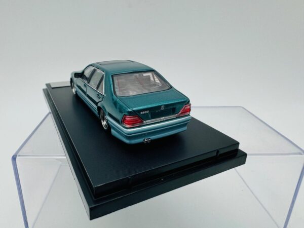 STREET WARRIOR 1:64 MERCEDES BENZ W140 GREEN - Imagen 2