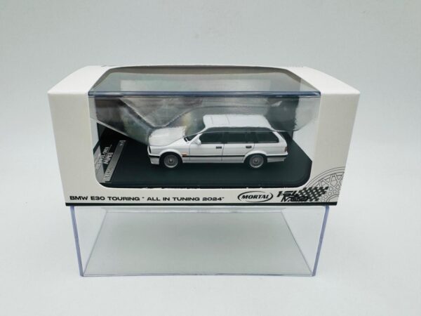 MORTAL 1:64 BMW E30 TOURING WHITE