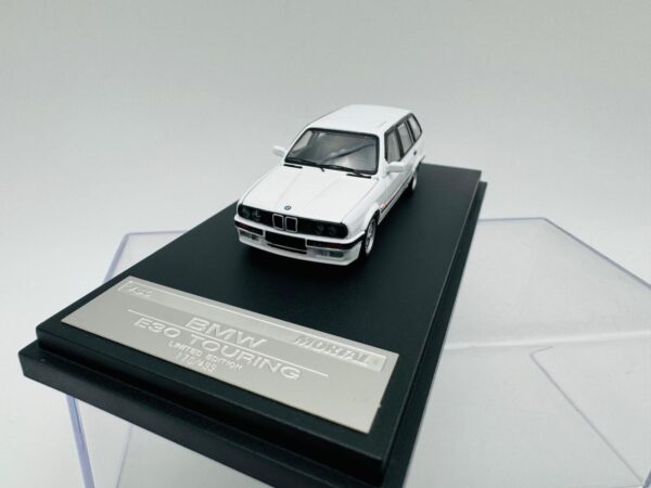 MORTAL 1:64 BMW E30 TOURING WHITE - Imagen 2