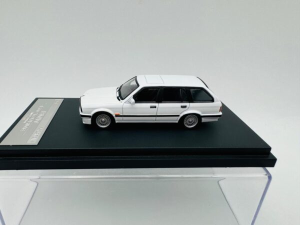 MORTAL 1:64 BMW E30 TOURING WHITE - Imagen 3