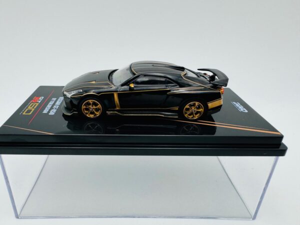 INNO MODELS 1:64 NISSAN GT-R50 BY ITALDESIGN BLACK - Image 3